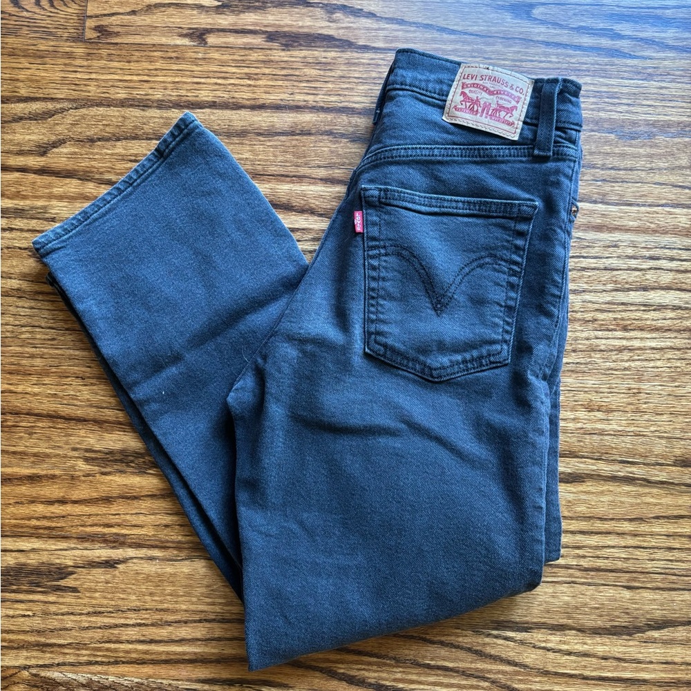 Levi's 29 Women’s Black Jeans - Ribcage Straight Ankle